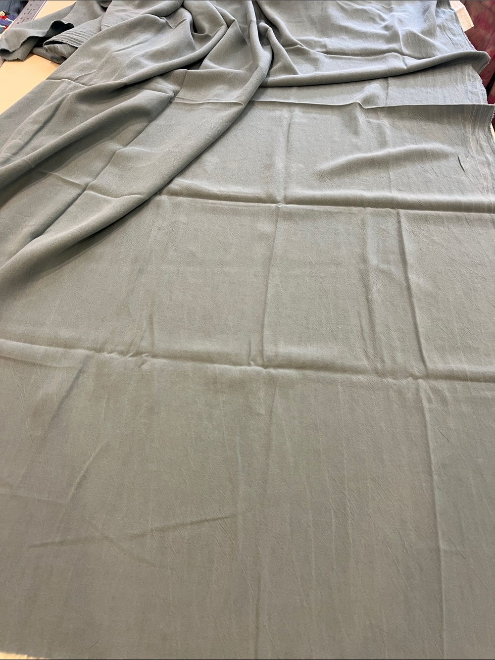 Soft Light Blue tencel fabric